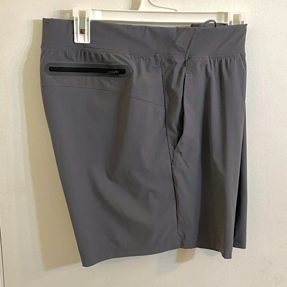 Men's All in Motion Workout Shorts - Large - Gray - Picture 2 of 5